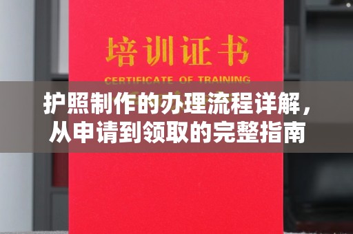 扶绥护照制作的办理流程详解，从申请到领取的完整指南