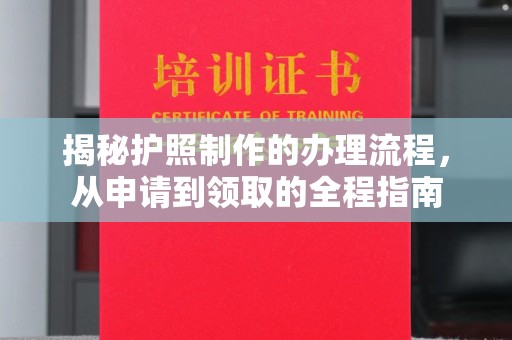 扶绥揭秘护照制作的办理流程，从申请到领取的全程指南