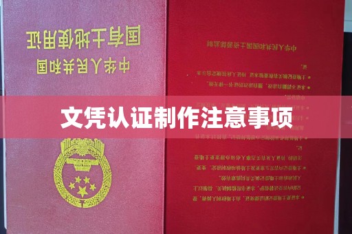 扶绥文凭认证制作注意事项