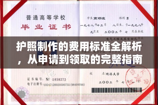 扶绥护照制作的费用标准全解析，从申请到领取的完整指南